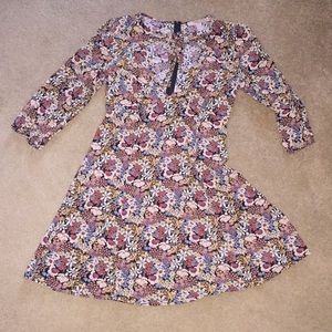 Forever 21 floral dress